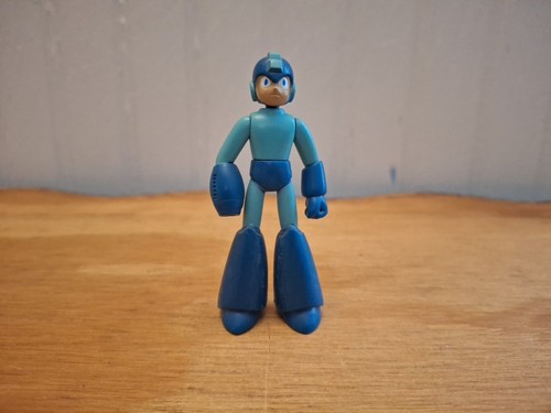 Figurine Megaman 2004 Jazwares - Capcom, 15 Cm, état D'occasion, Collection