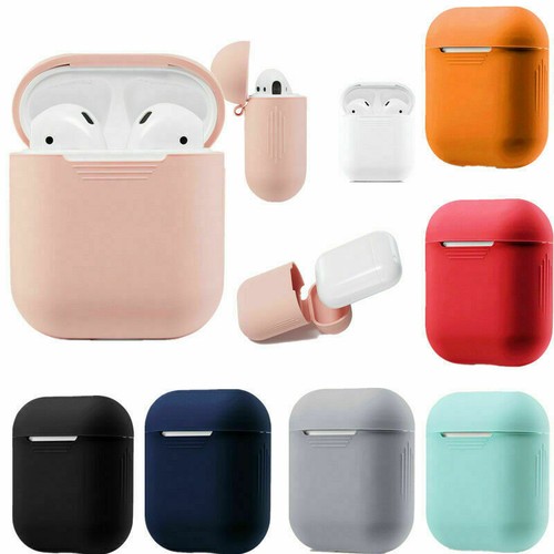For Apple AirPods Case Protect Silicone Cover Skin AirPod Earphone Charger Case# - Picture 1 of 27