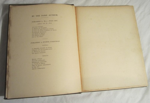 Gabriel Faure -- MECCAS OF ART IN NORTHERN ITALY -- 1st Edition, 1927 -- VIGNAL - Picture 3 of 15