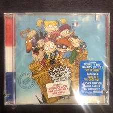 Rugrats In Paris: The Movie Soundtrack 2000 Film Childrens Audio CD 