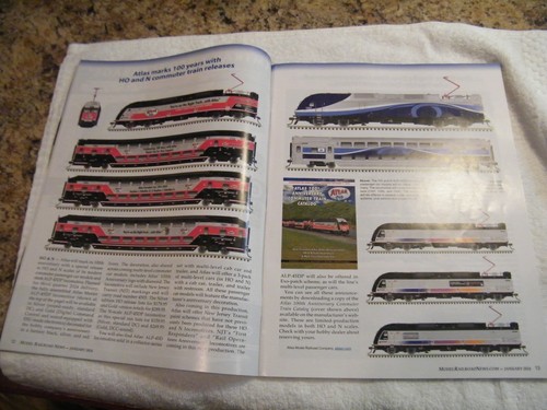 MODEL RAILROAD NEWS MAGAZINE - JAN & FEB 2024 - Picture 8 of 9