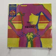 The Kinks – "Percy" - Picture Disc LP Vinyl Record 12" - NEW Sealed  Record RBC