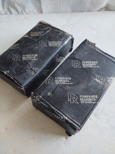 (2) POWER RITE BEARINGS # UCP207-20 / 2 BOLT PILLOW BLOCK BEARINGS. - Picture 6 of 6