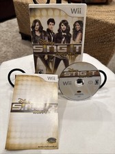 Disney Sing It: Party Hits (Nintendo Wii, 2010) CIB! W/ Manual! Complete! 🔥