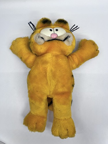 Garfield Open Arms Vintage 1978 1981 Dakin Plush - Picture 16 of 17