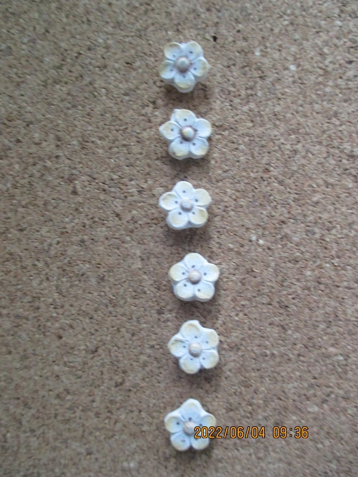 Pfaltzgraff Peach Hang Message Bulletin Board Kitchen Pushpins 13.5x10.5"Vintage - Image 2 of 4