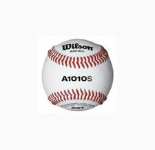Wilson A1010S Baseballs - White - 1 Dozen