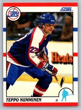 Teppo Numminen 1990 Score #176