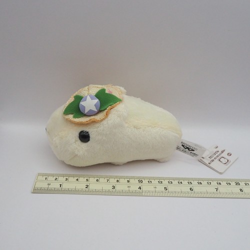 D0504C Capybara-san KAPIBARA-SAN Banpresto 2009 Plush 5.5" Toy Doll Japan Hat - Picture 3 of 15