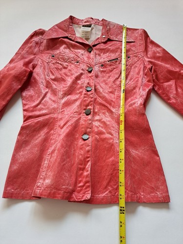 Plein Sud Women's Red Shirt Jacket Size 38/ 6 - Picture 15 of 21