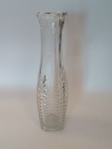 Große edle Vase 34cm x 10cm außergewöhnliche Form von jeder Seite - Picture 7 of 10