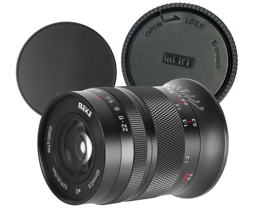 Meike 60mm F2.8 APS-C Manual Focus Macro Objektiv für Sony E Mount Kamera A6100 A9 - Bild 3 von 6