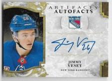 19/20 UD ARTIFACTS AUTOFACTS AUTOGRAPH Hockey (#AAS-AVL) U-Pick From List