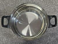 Culinary chef, pot, no lid - 9 diameter, 4 hieght