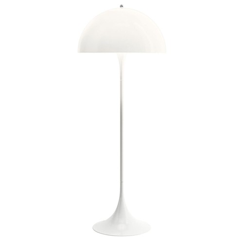 Modern White Dome Floor Lamp Tulip Base Standing Light 130 cm Nordic Design - Picture 3 of 19