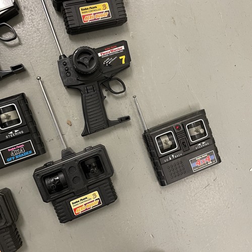 VTG Radio Shack RC Remote Control Transmitter 13-CT Lot UNTESTED PARTS Car Truck - Picture 7 of 14