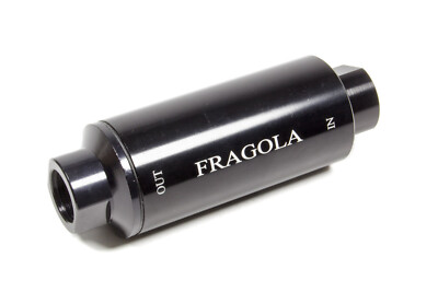 Fragola Aluminum Fuel Filter 10 Micron Black 960002-BL Fragola Aluminum Fuel Filter 10 Micron Black 960002-BL