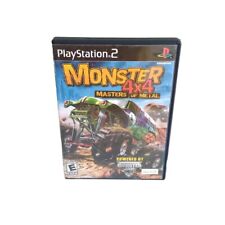 Monster 4x4: Masters of Metal (Sony PlayStation 2, 2003) CIB Complete w/Manual!