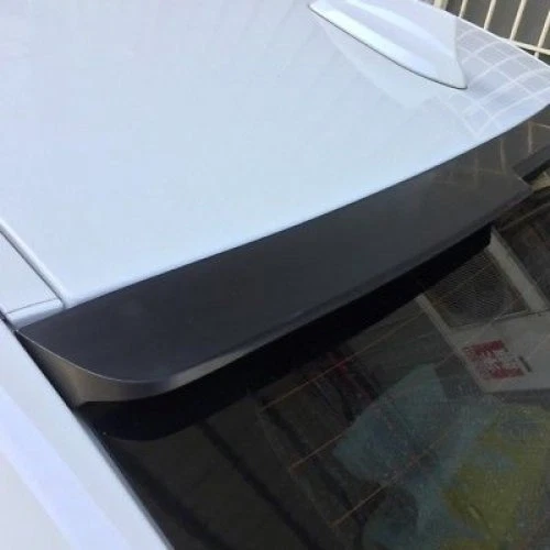 Alerón de techo de ventana trasera tipo 889HW para Toyota Belta Yaris 2006~2017 sedán Foto 3 de 4