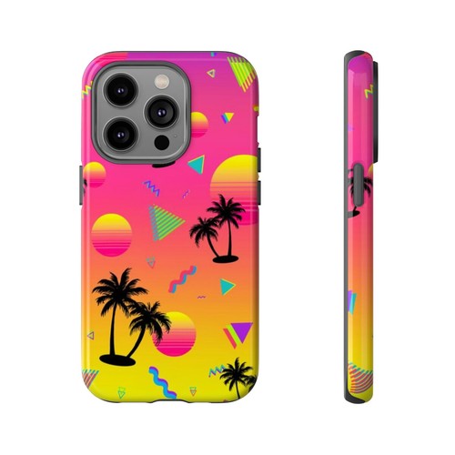 Vaporwave Sunset Tough Cases, iPhone & Samsung Cases - Picture 18 of 143