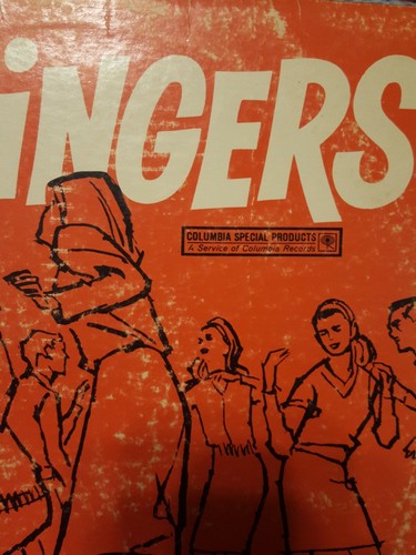 THE SWINGERS Vintage Vinyl LP Record COLUMBIA - Picture 8 of 12
