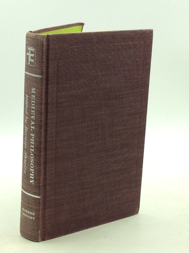 MEDIEVAL PHILOSOPHY ed. by Herman Shapiro - 1964 - Augustine - Buridan - Picture 1 of 5
