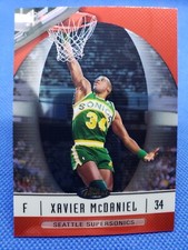 2006 Topps Finest XAVIER McDANIEL Basketball card SEATTLE SUPERSONICS Wichita St