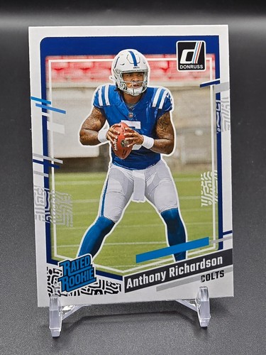 2023 Panini Donruss - Rated Rookie #343 Anthony Richardson (RC) - Picture 1 of 2