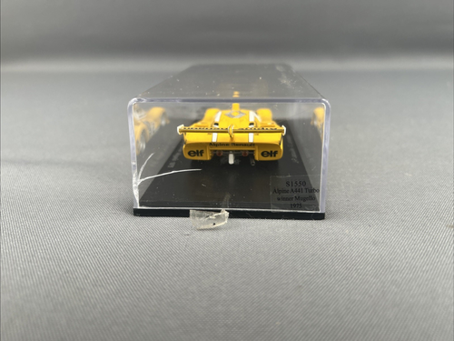 Spark Minimax 1/43 Scale 1975 Alpine A441 Turbo #5 Mugello Diecast W/Display - Picture 9 of 12