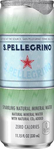 S.Pellegrino Sparkling Natural Mineral Water, 11.15 Fl 11.15 Fl Oz (Pack of 1) - Picture 2 of 5