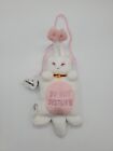 Neopets Aisha Door Hanger White Do Not Disturb Plush Y2K Neopets Plush 2002