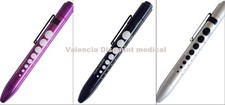 Prestige Medical Pupil Gauge LED Penlight * Battery * Style 214  Choice of Color