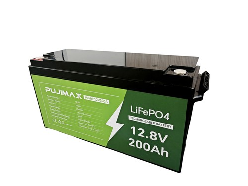 LiFePO4 200Ah 12V Lithium Rechargeable Battery Deep Cycle BMS for RV Marine NEW - Picture 4 of 11