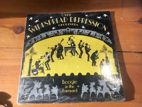 WIDESPREAD DEPRESSION ORCHESTRA SEALED LP Boogie in the Barnyard - Stash ST-206 - Picture 1 of 2
