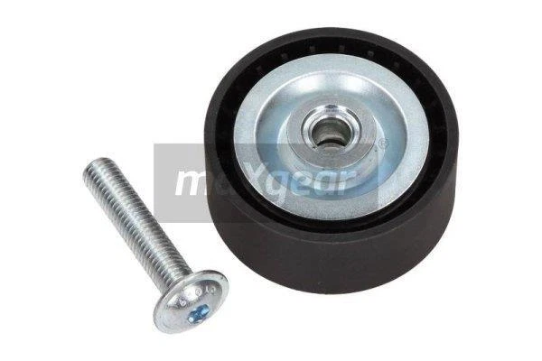 Tensioner Pulley, V-ribbed belt for BMW:1,3,5,7,X1 7810807  