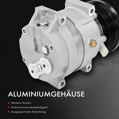 Klimakompressor 5V16 für Chevrolet Cruze J300 Epica KL1 2005-2016 Diesel/Benzin - Bild 6 von 8