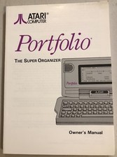 Atari Portfolio FILE MANAGER MANUAL Atari PROGRAM CARTRIDGE NOT INCLUDED