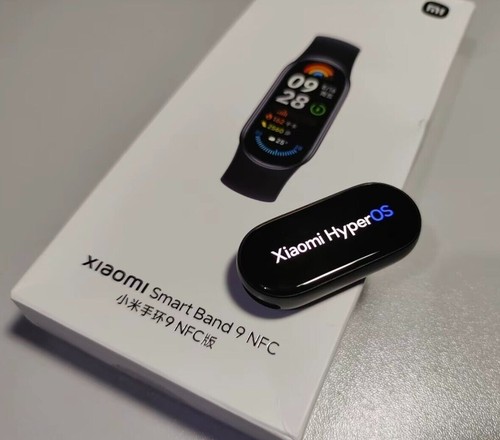 Xiaomi Mi Band 9 NFC wersja 1.62'' AMOLED Sportowa bransoletka Monitory tętna - Zdjęcie 2 z 6