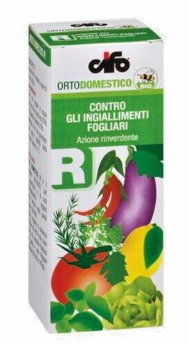 CONCIME FERTILIZZANTE CONTRO INGIALLIMENTO DELLE FOGLIE CIFO ORTODOMESTICO 100ML - Bild 1 von 1