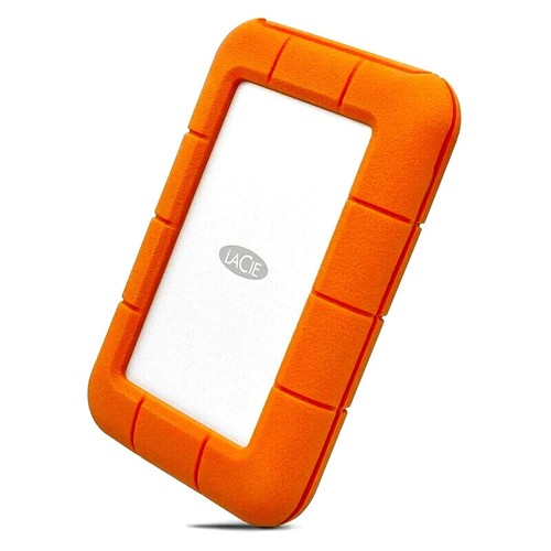 LaCie Rugged 1TB USB-C and USB 3.0 Portable External Hard Drive, STFR1000800 - Afbeelding 6 van 6