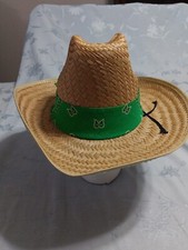 Straw Western Style Beach Hat