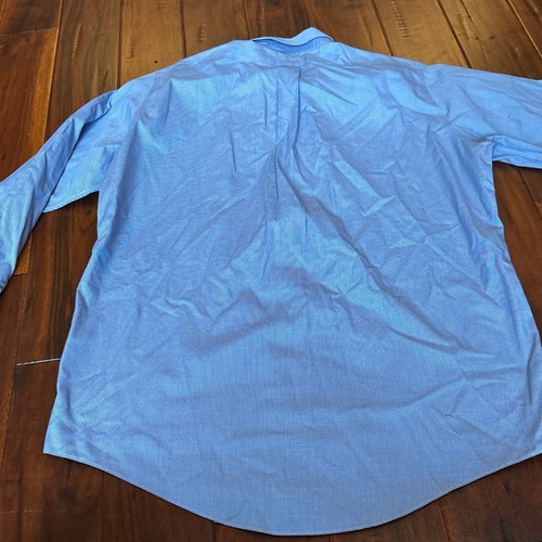 Camicia Oxford Brooks Brothers vestibilità tradizionale senza ferro bottoni 15 1/2-35 - Foto 7 di 7