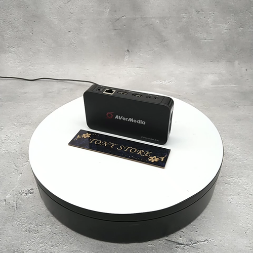 AVerMedia ER330 EzRecorder 330 1080/60P Record Stream Without PC 4K 5 Ports 650g - Video 1 of 1