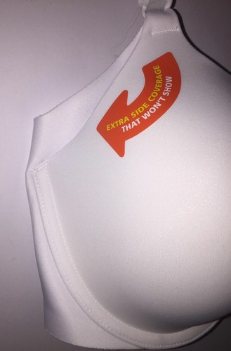 Warner's Bra Underwire Full Coverage Side Smoothing Support No Side Effects 1356 - Picture 26 of 138