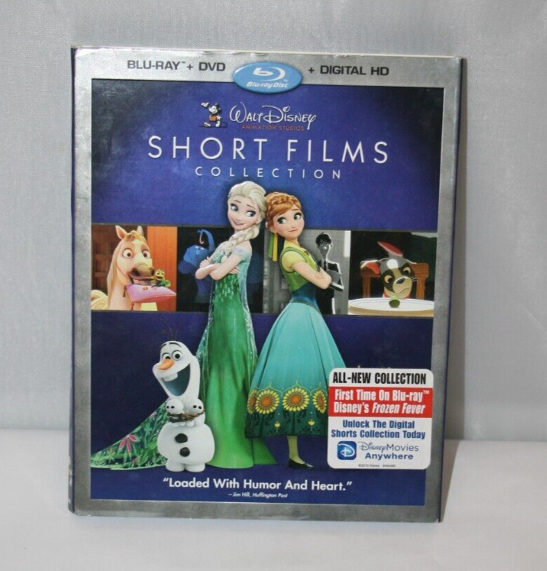 Walt Disney Studios Short Films Collection Blu-Ray + DVD + Digital
