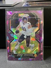 2021 Panini Prizm Jimmy Graham PURPLE ICE PRIZM  #d 064/225 SP Chicago Bears