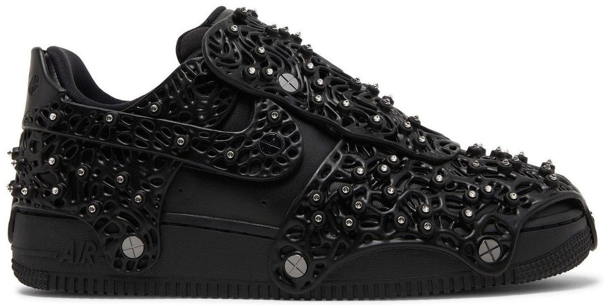 Nike Swarovski x Air Force 1 LXX Black W for sale - eBay