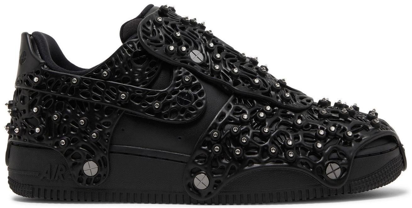 Nike Swarovski x Air Force 1 LXX Black W | eBay Nike Swarovski x Air Force 1 LXX Black W | eBay