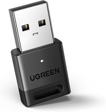 UGREEN Bluetooth 5.3 USB Adapter for PC, Plug  Play Receiver/Transmitter