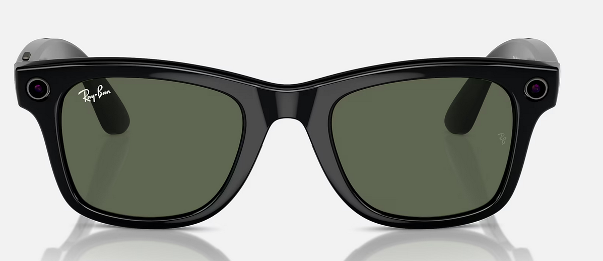 Ray-Ban Meta - Wayfarer RW4006 - smart glasses | eBay